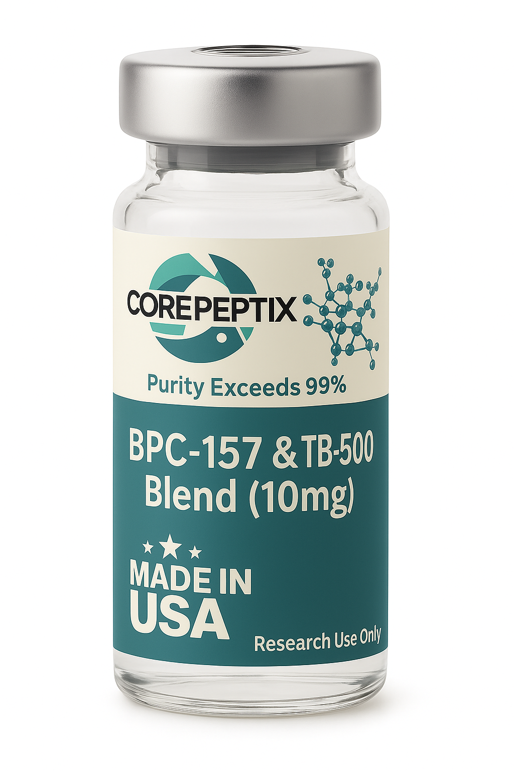 BPC-157 & TB-500 Blend (10mg)