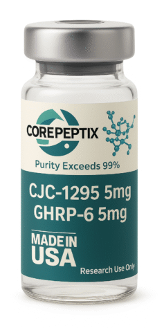 CJC-1295 & GHRP-6 Blend (10mg)