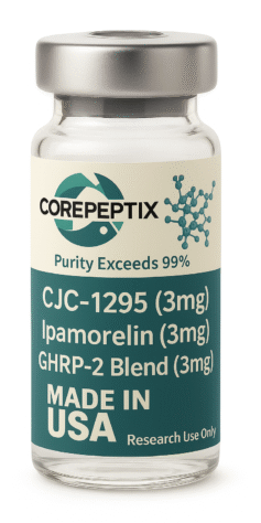 CJC-1295 (Mod GRF 1-29) & Ipamorelin & GHRP-2 Blend (9mg)