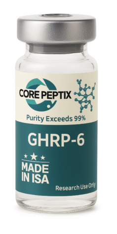 GHRP-6 (5mg 10mg)