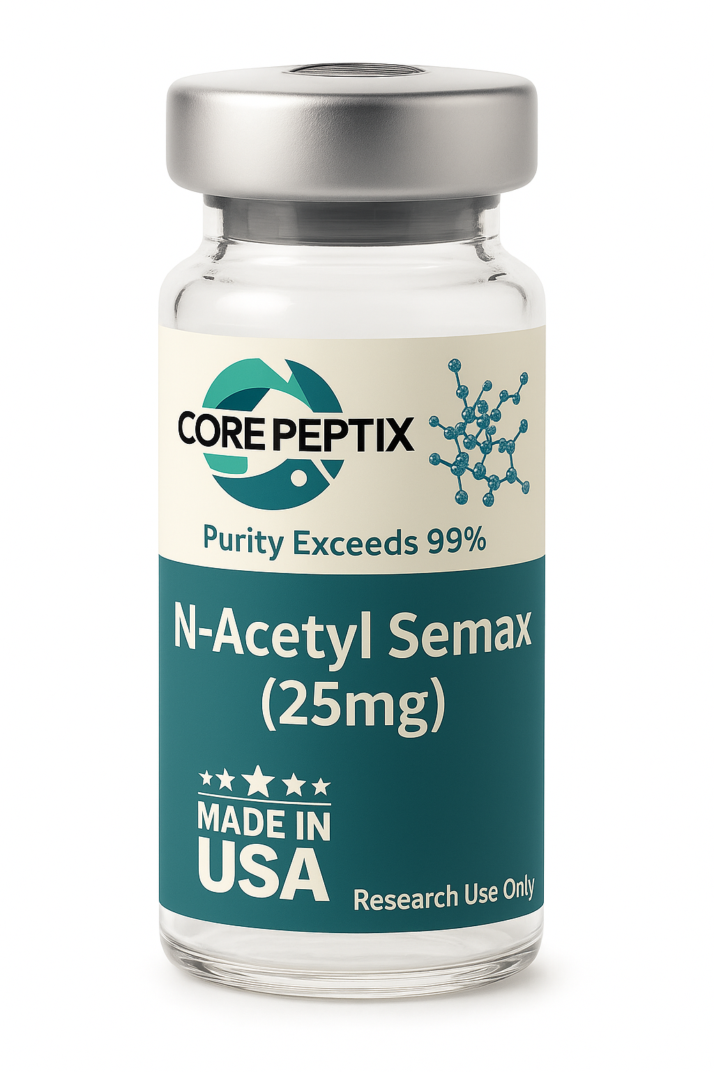 N-Acetyl Semax (25mg) N-Acetyl Semax (25mg)