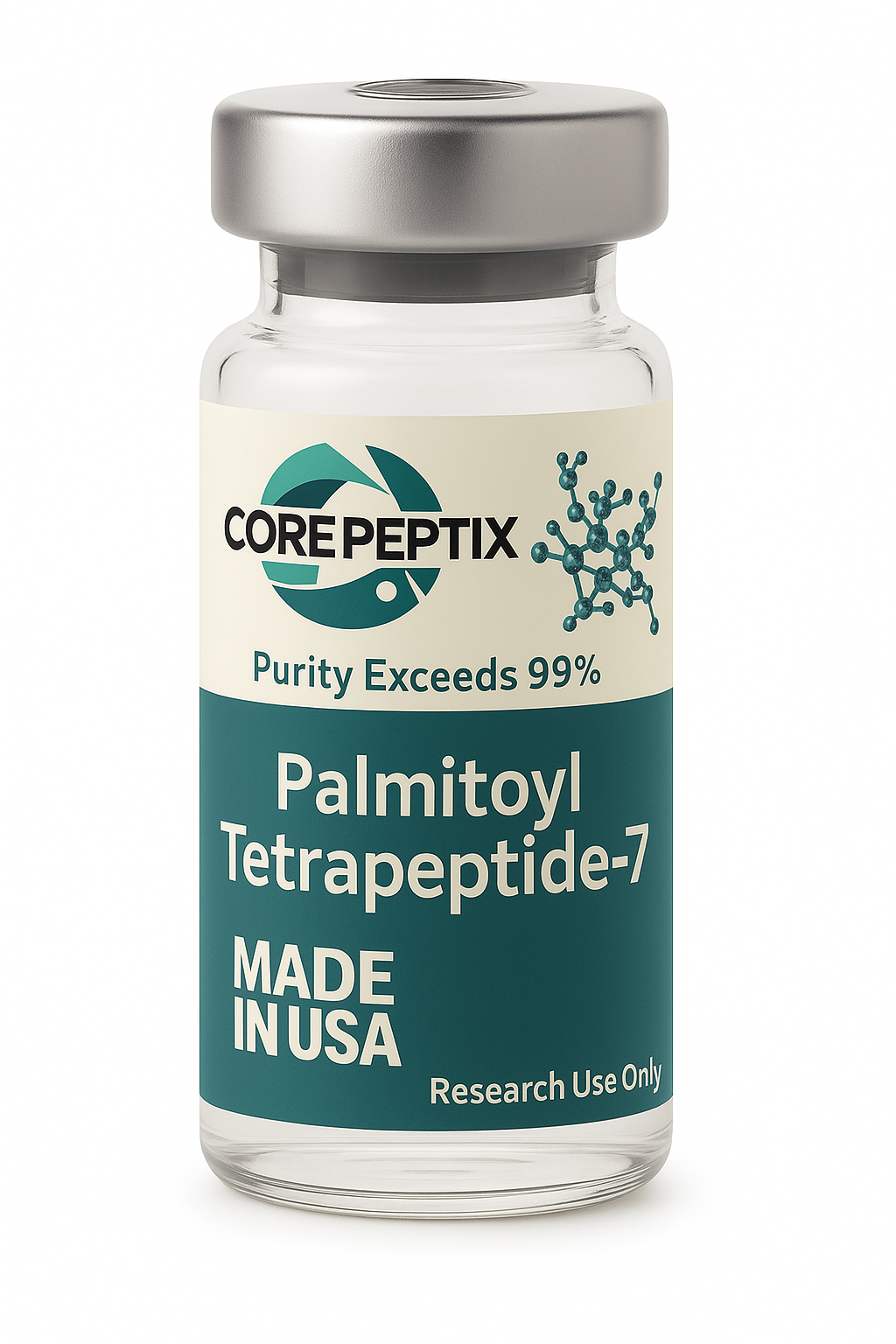 Palmitoyl Tetrapeptide-7 (200mg) Palmitoyl Tetrapeptide-7 (200mg)