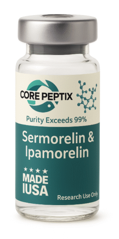 Sermorelin & Ipamorelin Blend (10mg)